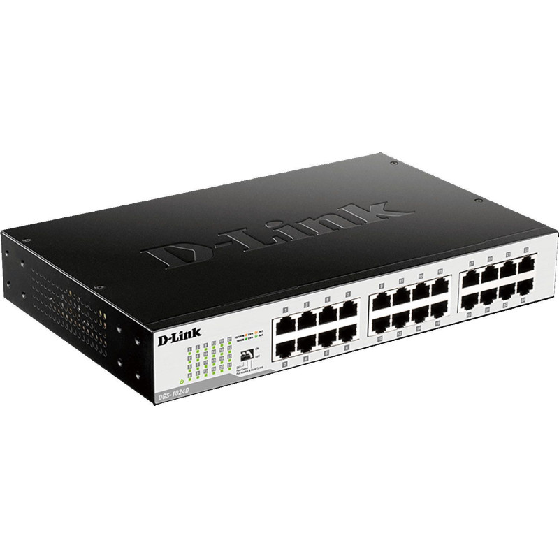 Switch Ethernet DLINK DGS-1024 D