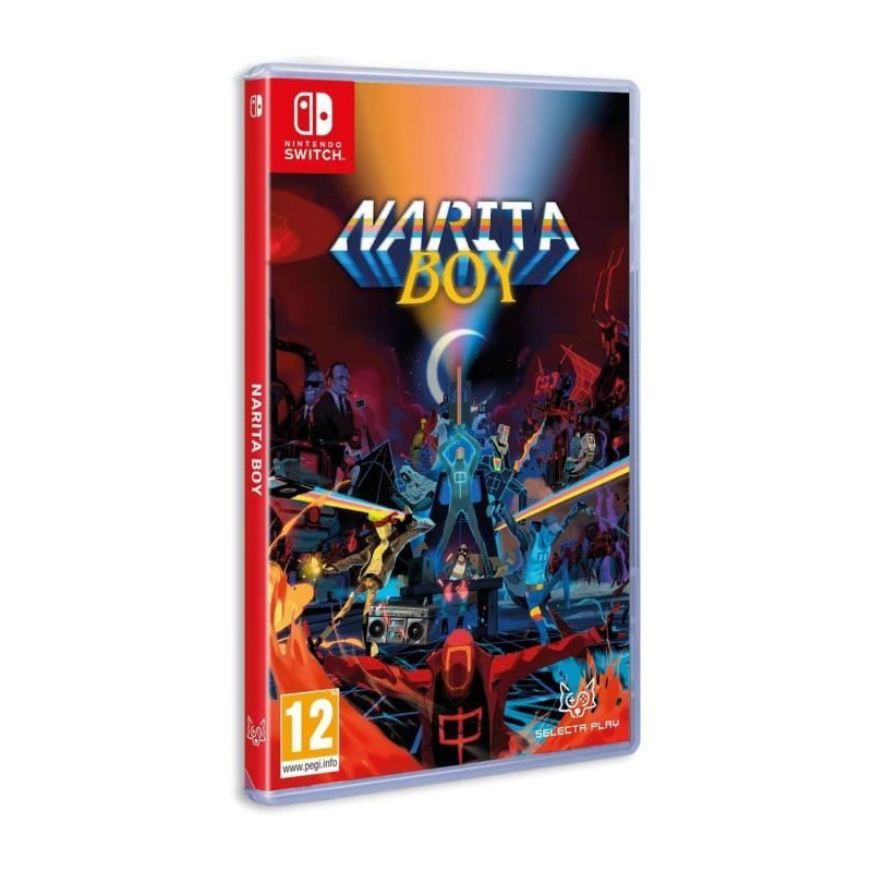 Narita Boy - Jeu Nintendo Switch