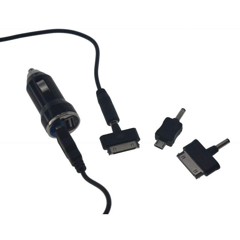 Chargeur USB BLUESTORK BS-CAR-2 TAB