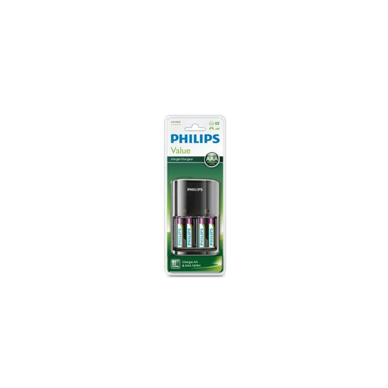 Chargeur de piles Philips CHARGEUR DE PILES 800 MAH