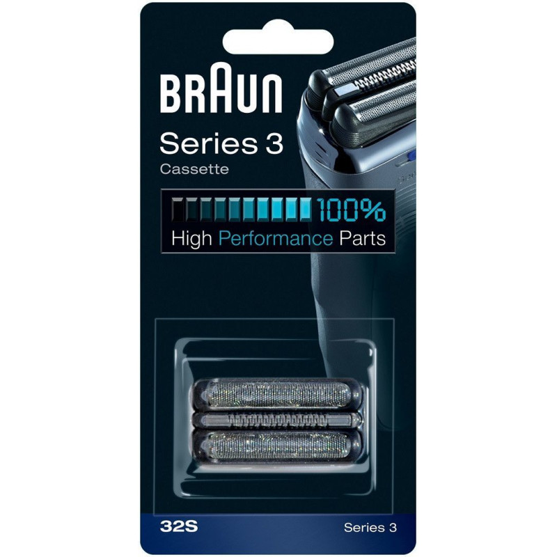 Braun Accessoires de rasage BRAUN 32 S/1 CASSETTE