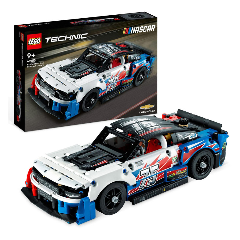 Lego - LEGO Technic 42153 NASCAR Next Gen Chevrolet Camaro ZL1 42153