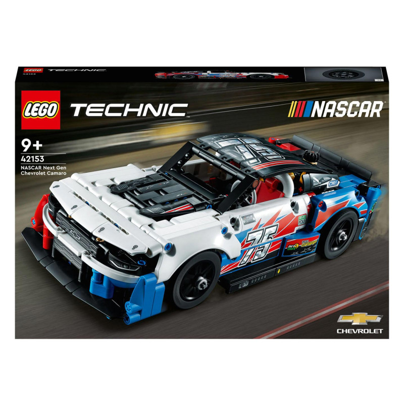 Lego - LEGO Technic 42153 NASCAR Next Gen Chevrolet Camaro ZL1 42153