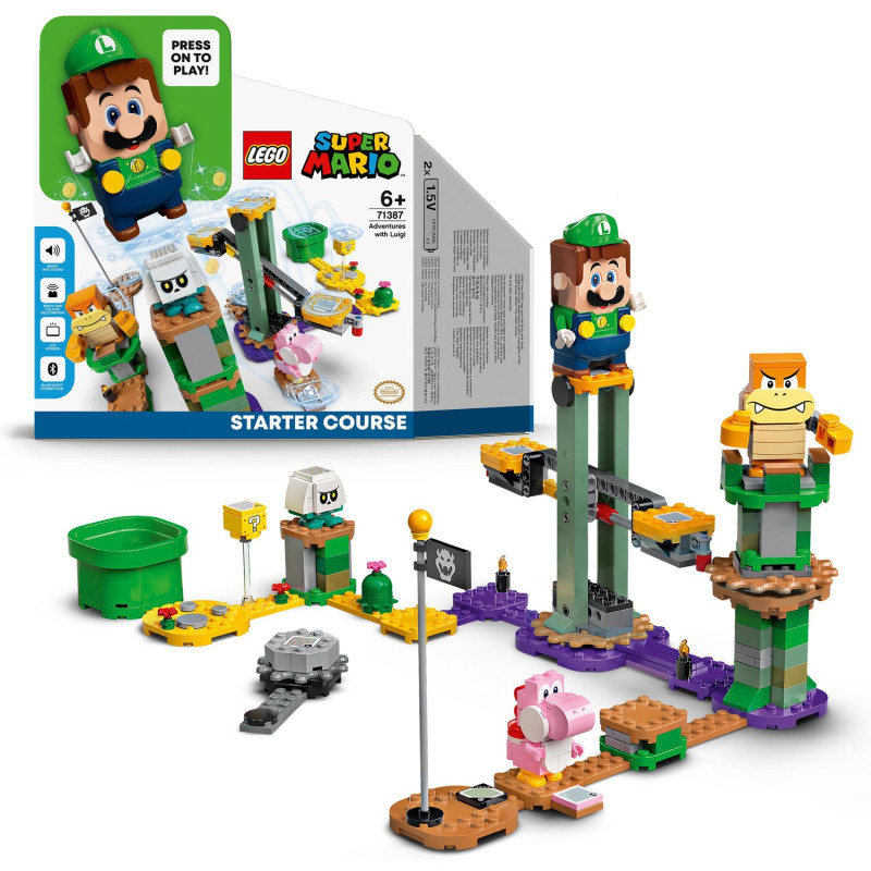 Lego Super Mario 71387 Adventures with Luigi Starter Set 71387