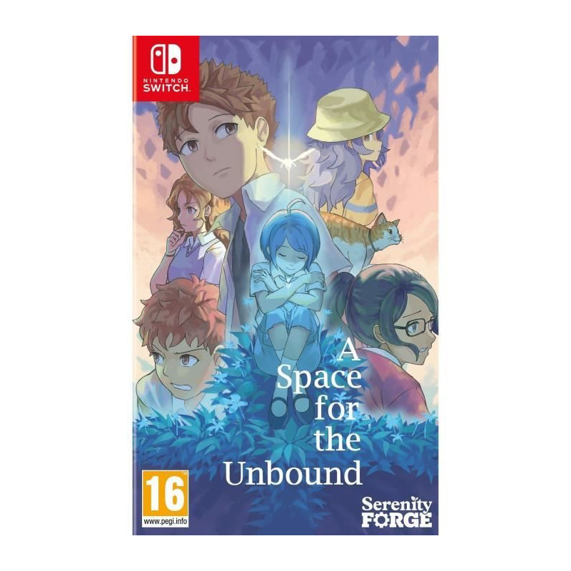 A Space for the Unbound - Jeu Nintendo Switch