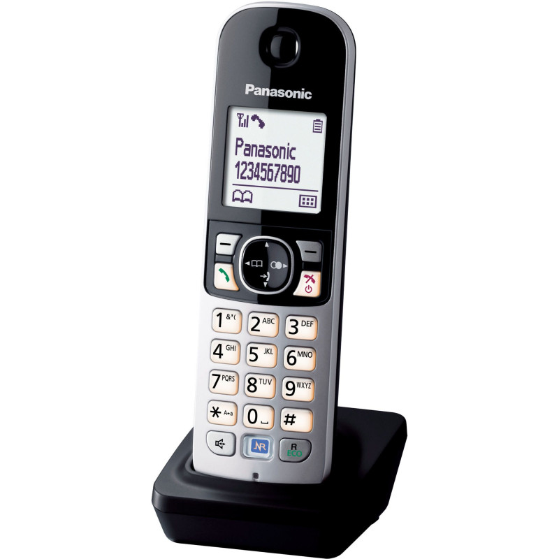 Téléphone fixe PANASONIC KXTGA 681 EXB