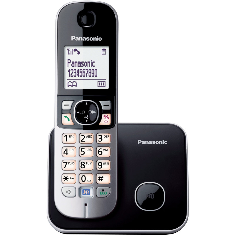 Téléphone fixe PANASONIC KXTG 6811 FRB