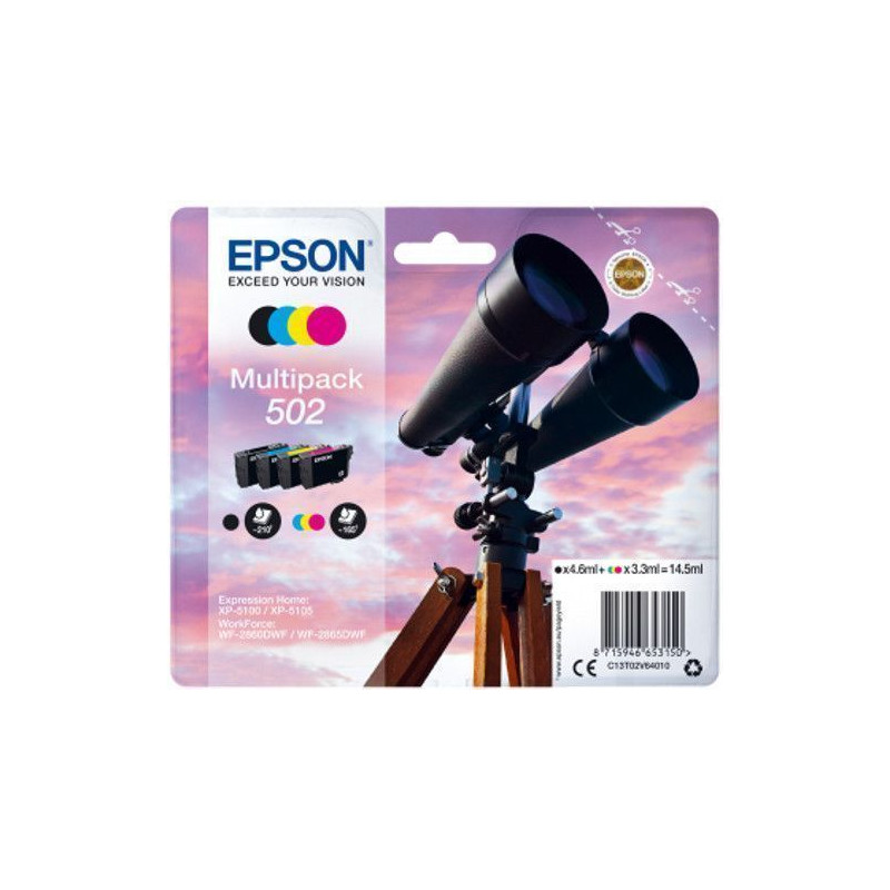 Cartouche imprimante EPSON C 13 T 02 V 64010