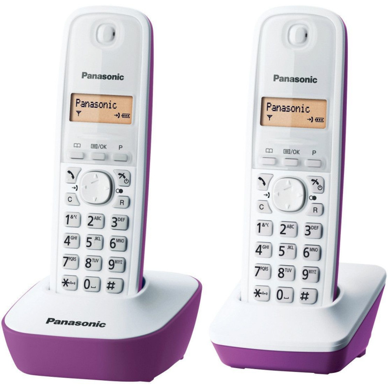 Panasonic Téléphone fixe PANASONIC KXTG 1612 FRF
