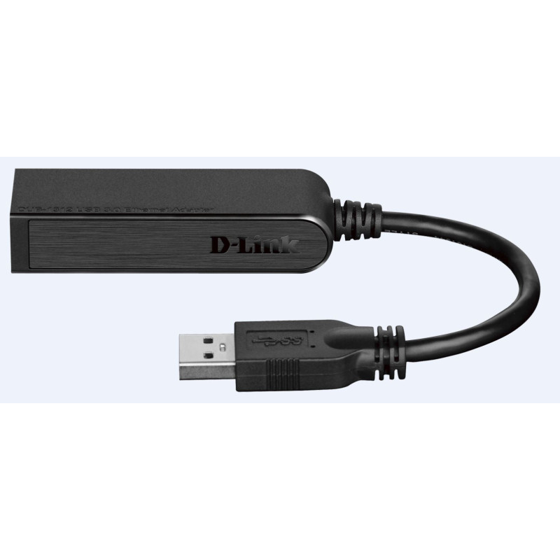 Adaptateur RJ45 port Ethernet (10/100/1000 Mbps) DLINK DUB-1312