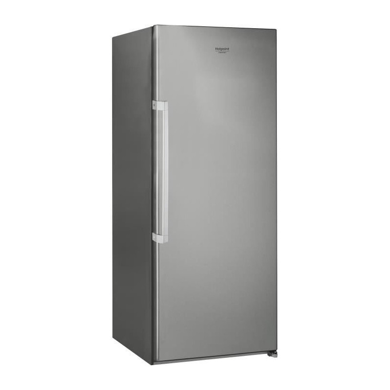Réfrigérateurs 1 porte 321L Froid Brassé HOTPOINT 60cm F, HOTZHS61QXRD