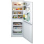 Réfrigérateur combiné 206L Froid Statique INDESIT 55cm A+, INDESNCAA55