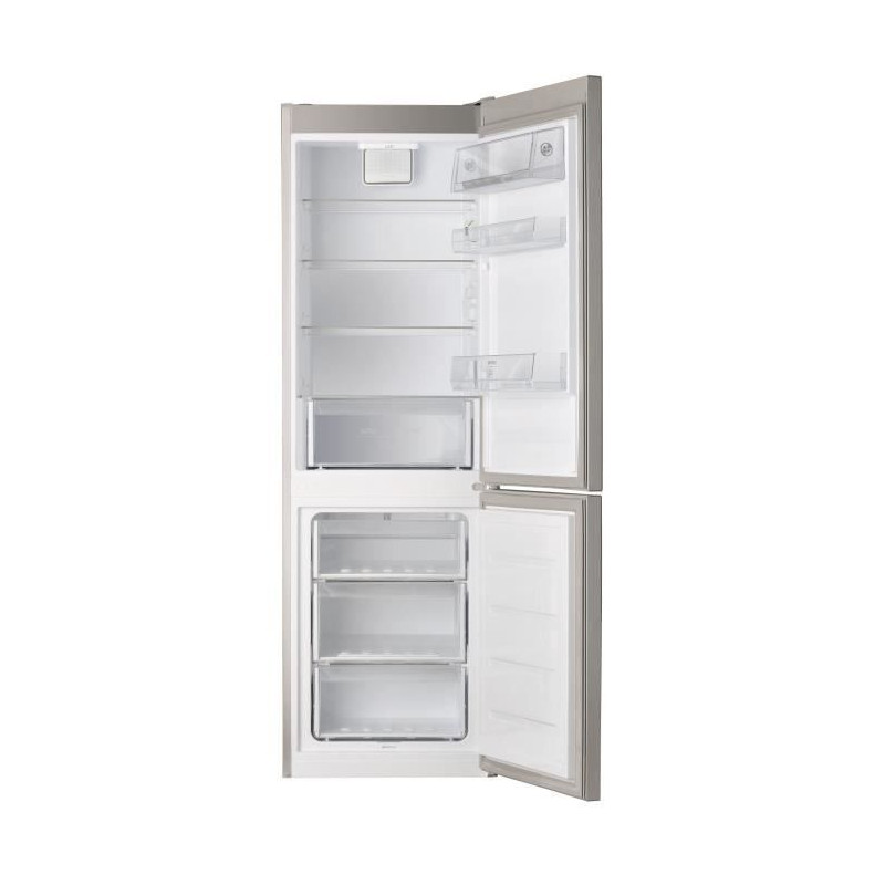 Réfrigérateurs combinés 338L Froid Brassé HOTPOINT 60cm F, INDH8A1ES