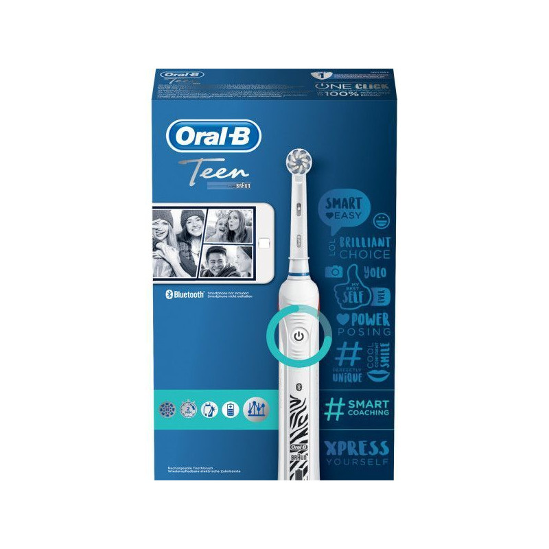 Brosse à dents électrique ORAL-B TEEN WHITE